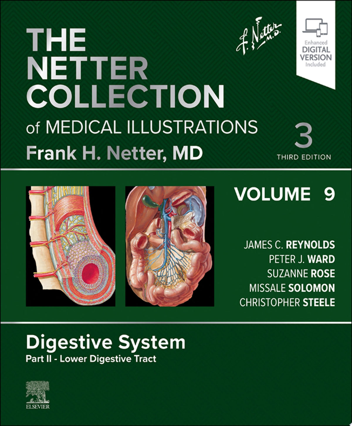 The Netter Collection of Medical Illustrations: Digestive System: Part I – The Upper Digestive Tract, Volume 9, 2nd Edition