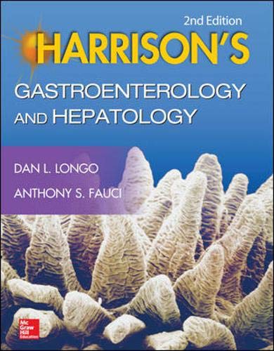 Harrison’s Gastroenterology and Hepatology, 2nd Edition