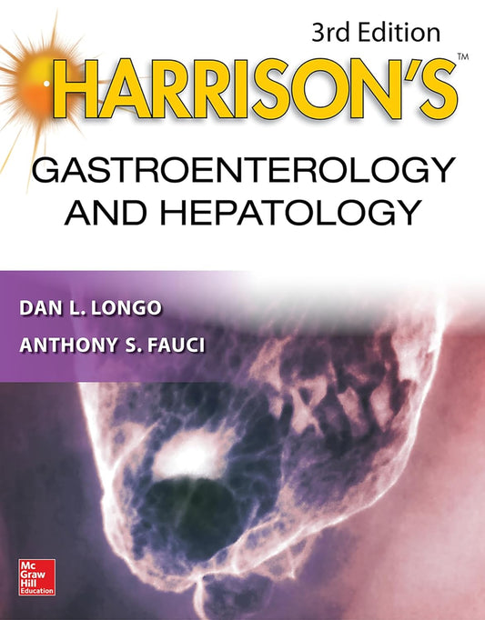 Harrison’s Gastroenterology and Hepatology, 3rd Edition