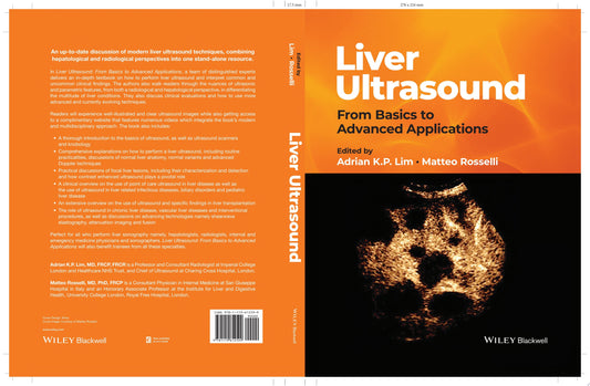 Liver Ultrasound: From Basics to Advanced Applications