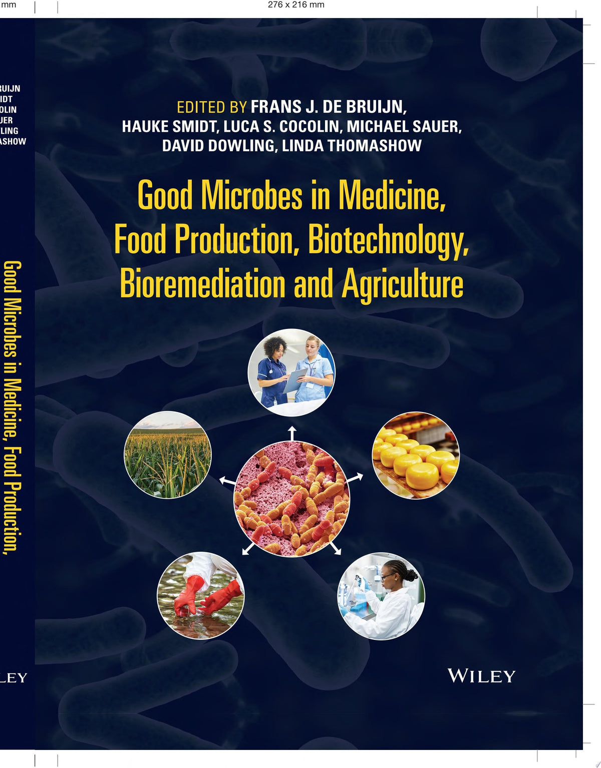 Good Microbes in Medicine, Food Production, Biotechnology, Bioremediation, and Agriculture