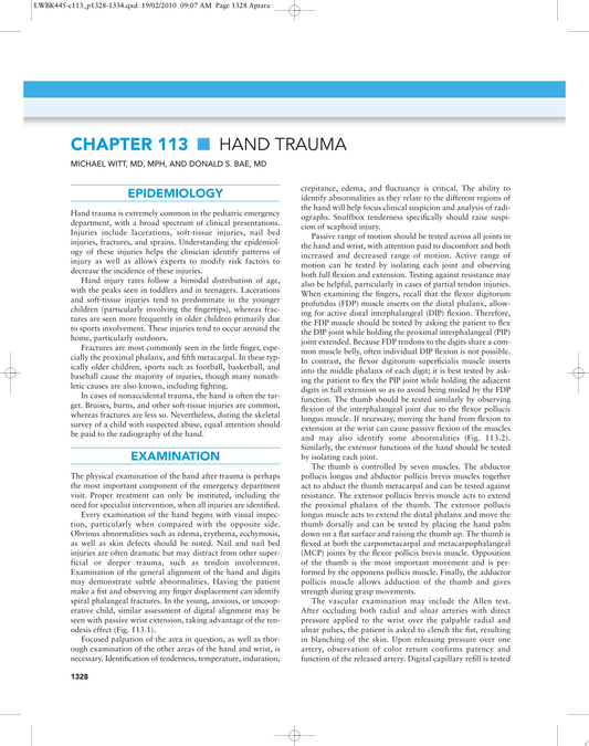 Pediatric Dysphagia
