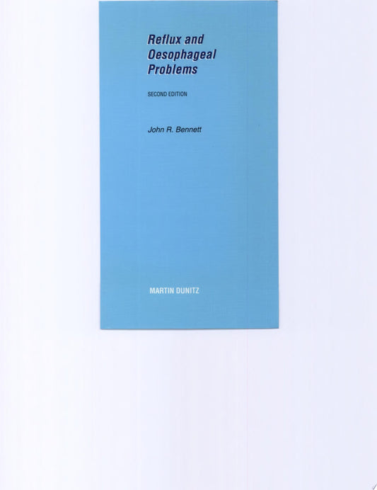 Reflux and Oesophageal Problems: Pocketbook