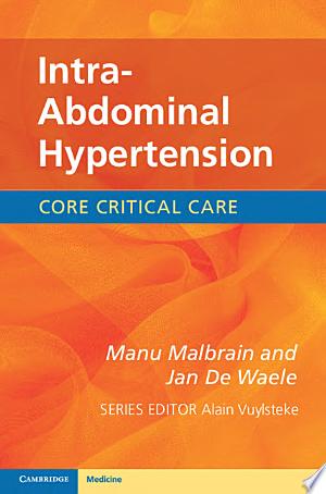 Intra-Abdominal Hypertension