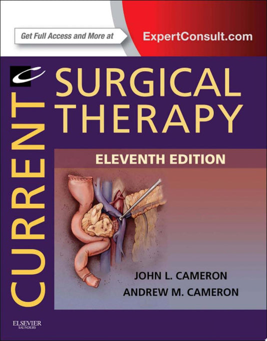 Current Surgical Therapy, 15th edition